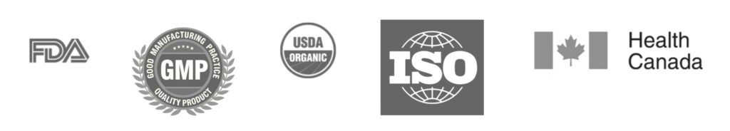 logos from different compliance organizations